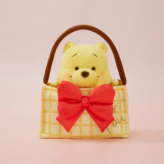 “Pre-order” SHDR - Winnie the Pooh Plush Toy, Sweet Flower Basket