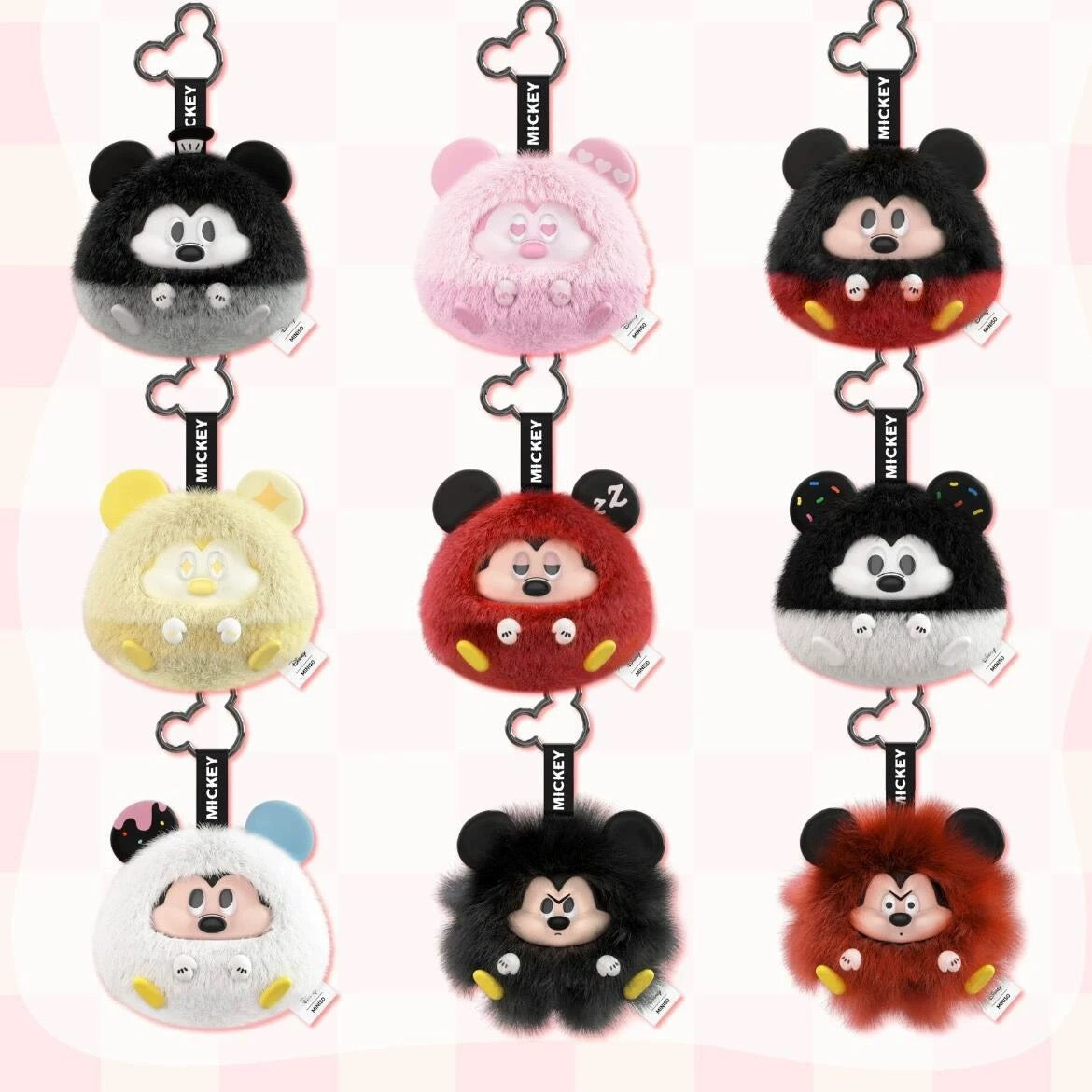 Other - Disney Mickey Fun Crash Collection Blind Box, MINISO【READY STOCK】