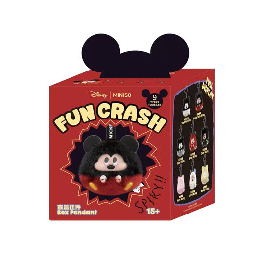 Other - Disney Mickey Fun Crash Collection Blind Box, MINISO【READY STOCK】