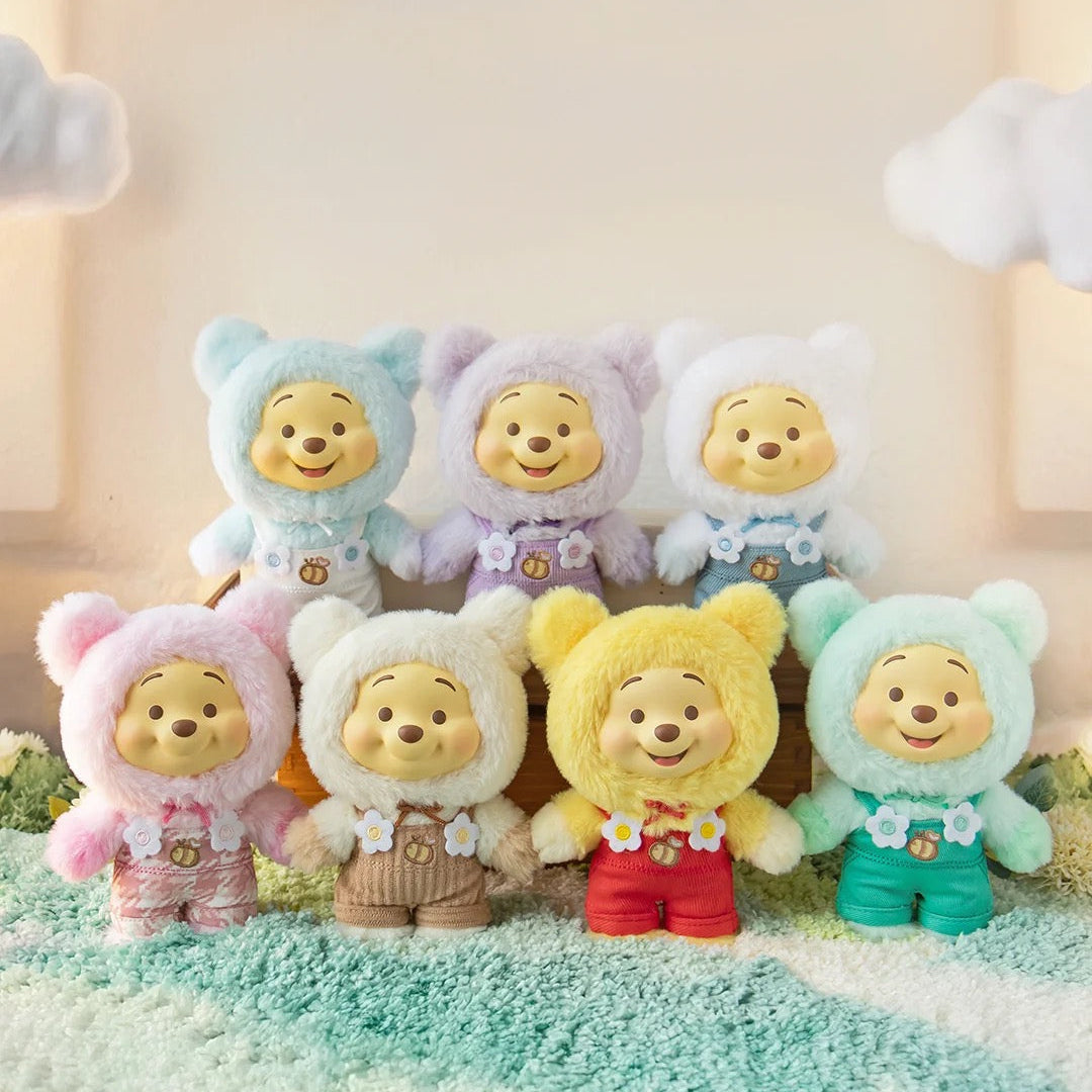 “Pre-order” Other - Disney Winnie the Pooh Candy Bear Series Blind Box, TOP TOY