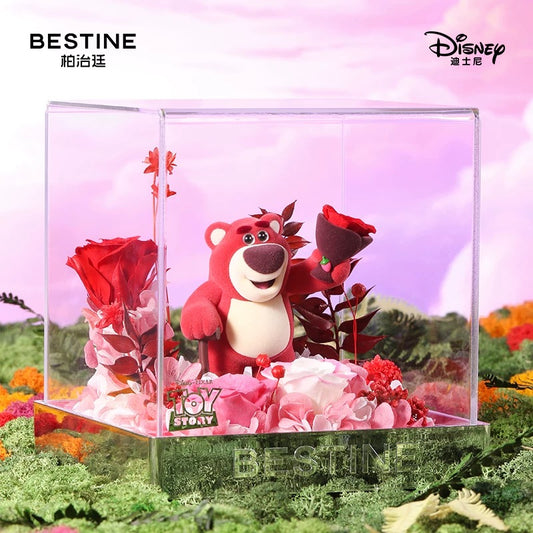 "Pre-Order" SHDR - Lotso Preserved Rose Flowers (Disney X BESTINE)