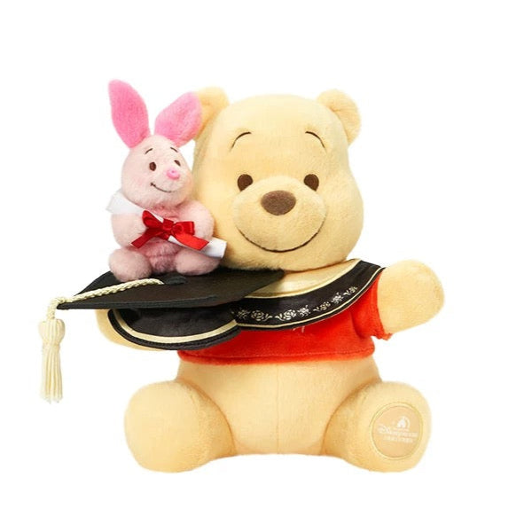 "Pre-Order" SHDR - Winnie the Pooh Graduation Plush