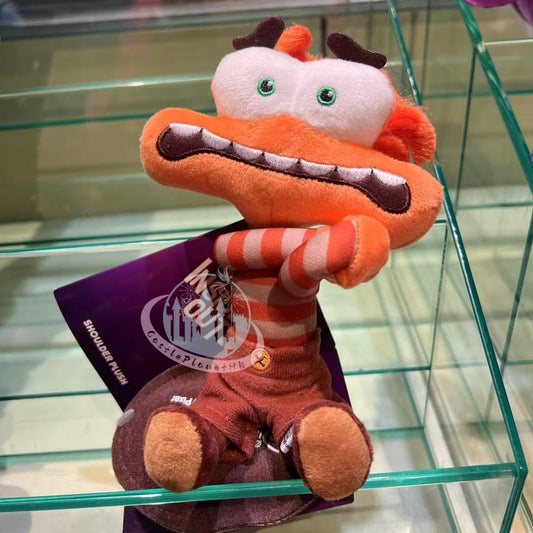 HKDL - Anxiety Magnetic Shoulder Pal Plush, Inside Out 2【Ready Stock】