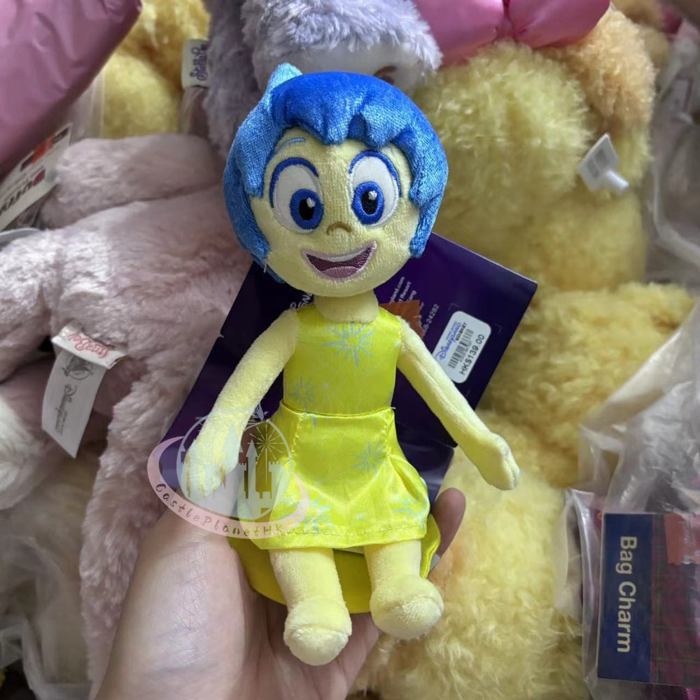 HKDL JOY Magnetic Shoulder Pal Plush Inside Out 2 Ready Stock CastlePlanetHK