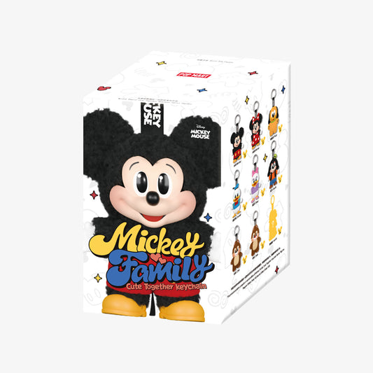 Other - POP MART Mickey Family Cute Together KeyChain Series Blind Box, popmart【READY STOCK】