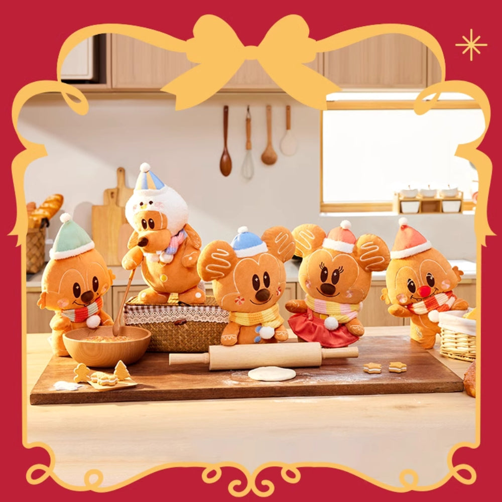 “Pre-order” SHDR - Mickey Gingerbread Cookie Plush 27cm, Christmas 2024