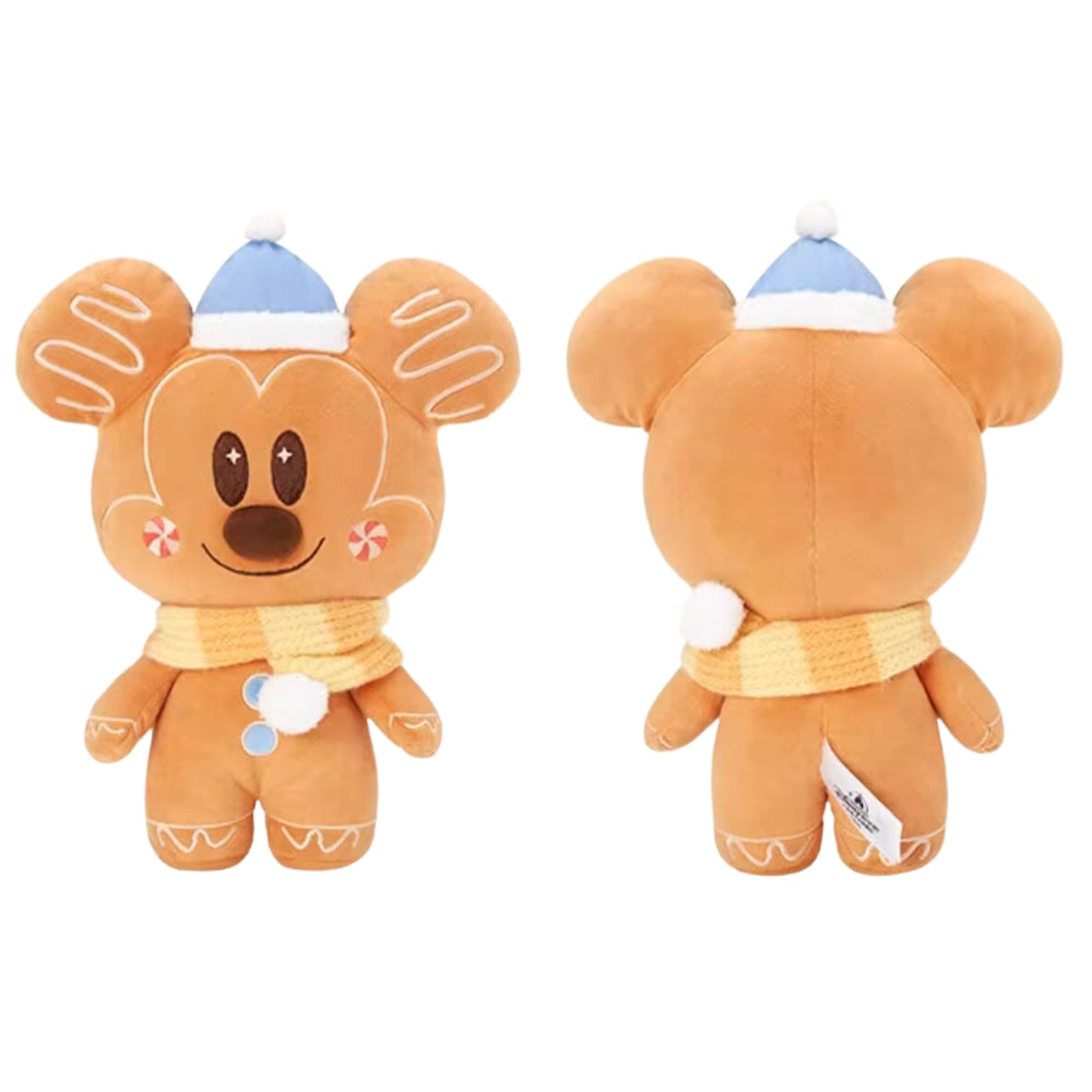 “Pre-order” SHDR - Mickey Gingerbread Cookie Plush 27cm, Christmas 2024