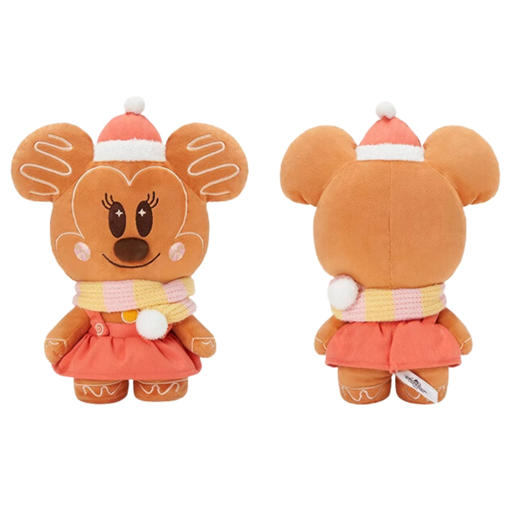 “Pre-order” SHDR - Minnie Mouse Gingerbread Cookie Plush 27cm, Christmas 2024