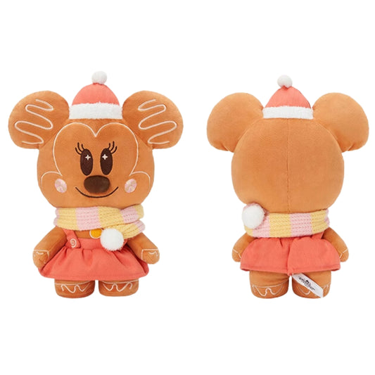 “Pre-order” SHDR - Minnie Mouse Gingerbread Cookie Plush 27cm, Christmas 2024