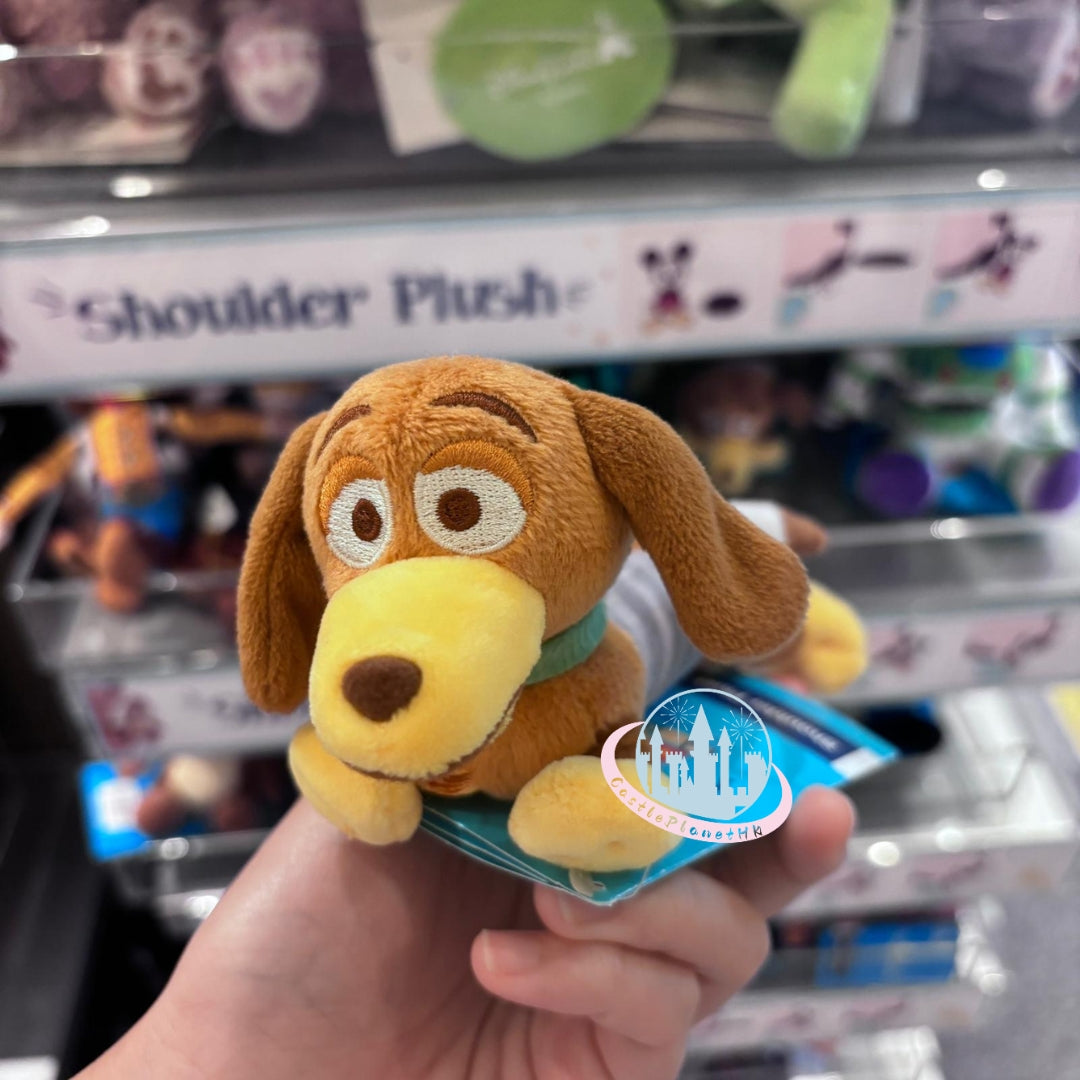 HKDL Slinky Dog Magnetic Shoulder Pal Plush PIXAR Toy Story Ready Stock