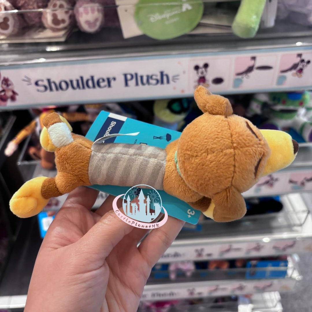 HKDL - Slinky Dog Magnetic Shoulder Pal Plush, PIXAR Toy Story【READY STOCK】