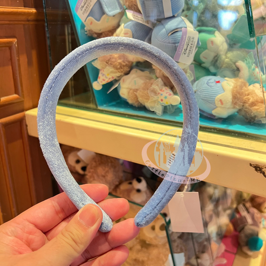 HKDL - Sparkling Blue Headband (Disney Personalized Headband) - Create Your Own Headband【Ready Stock】