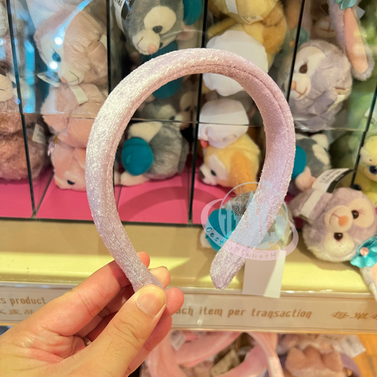 HKDL - Sparkling Purple Headband (Disney Personalized Headband) - Create Your Own Headband【Ready Stock】