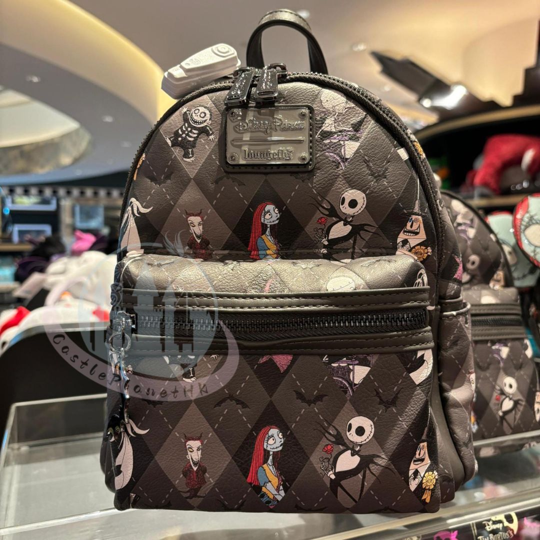 Nightmare before christmas purchases Loungefly