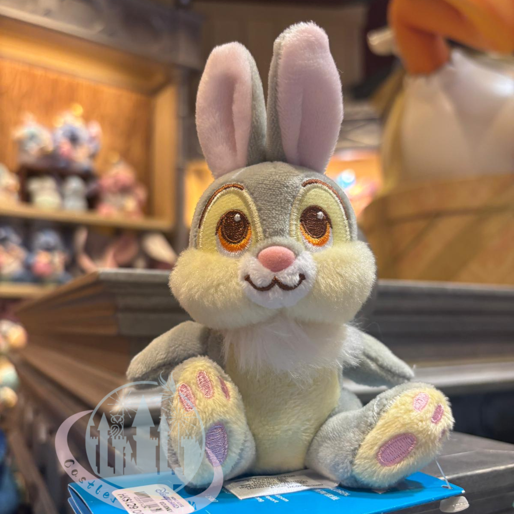 HKDL Thumper Magnetic Shoulder Pal Plush, PASTEL BUNNIES