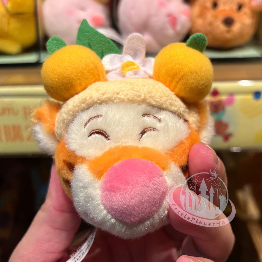 "Pre-Order" HKDL - Tigger Mini Plush Accessory "Winnie The Pooh Lemon Honey Collection" DIY Own Headband - Create Your Own Headband