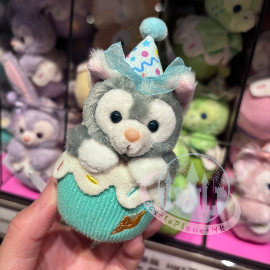 "Pre-Order" HKDL - Gelatoni Celebration Plush Accessory (Duffy and Friends) DIY Own Headband - Create Your Own Headband