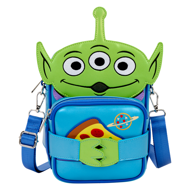 "Pre-Order" HKDL - Toy Story 30th Anniversary Aliens Cosplay Loungefly Crossbody Bag with Coin Bag