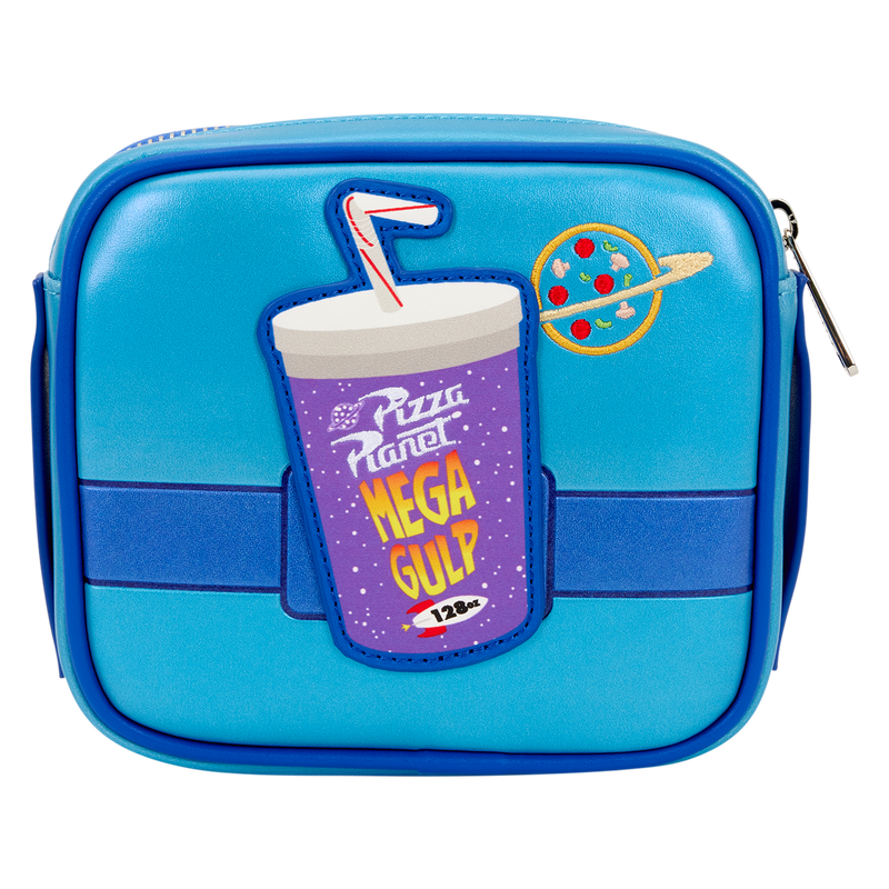 "Pre-Order" HKDL - Toy Story 30th Anniversary Aliens Cosplay Loungefly Crossbody Bag with Coin Bag