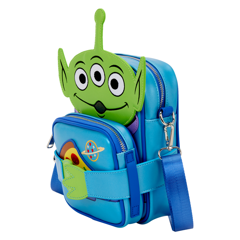 "Pre-Order" HKDL - Toy Story 30th Anniversary Aliens Cosplay Loungefly Crossbody Bag with Coin Bag