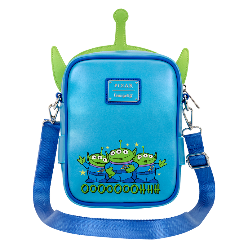 "Pre-Order" HKDL - Toy Story 30th Anniversary Aliens Cosplay Loungefly Crossbody Bag with Coin Bag