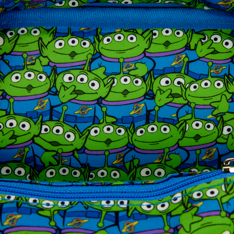 "Pre-Order" HKDL - Toy Story 30th Anniversary Aliens Cosplay Loungefly Crossbody Bag with Coin Bag