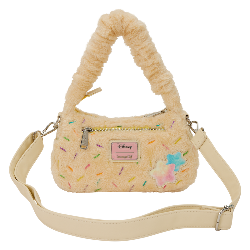 "Pre-Order" HKDL - Officer Clawhauser Cotton Candy Plush Cosplay Loungefly Crossbody Bag, Zootopia 2