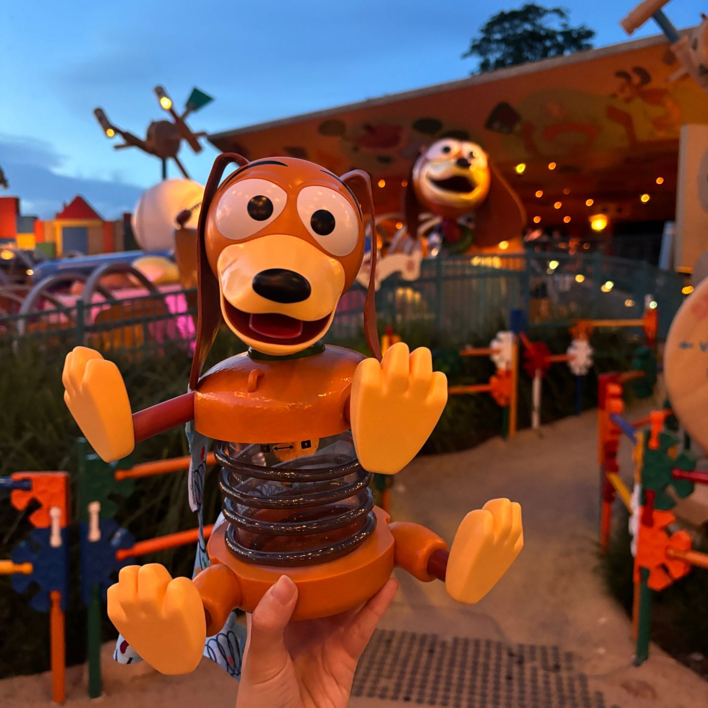 “Pre-order” HKDL - Slinky Dog Sipper Cup - Toy Story - Pixar Fest 2024