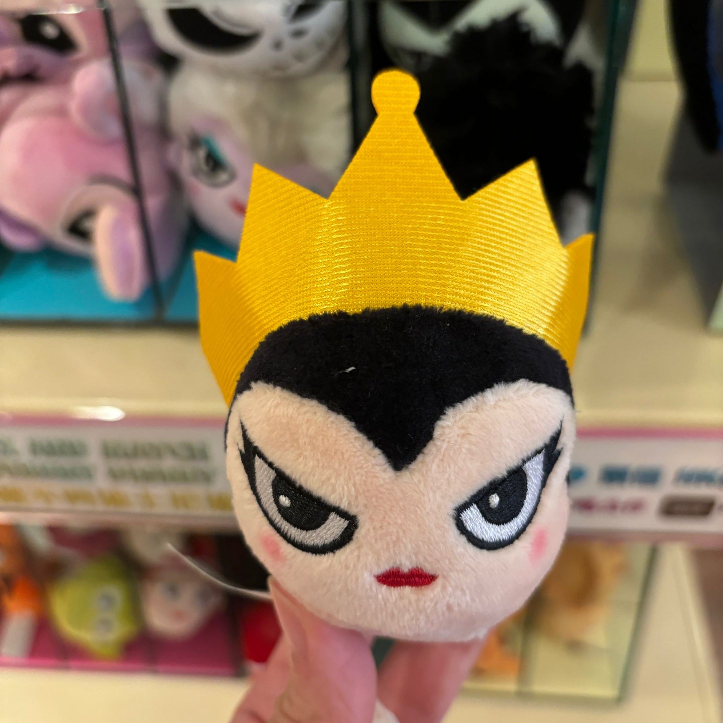 HKDL - Evil Queen Plush Accessory - Create Your Own Headband (Halloween 2024)【Ready Stock】