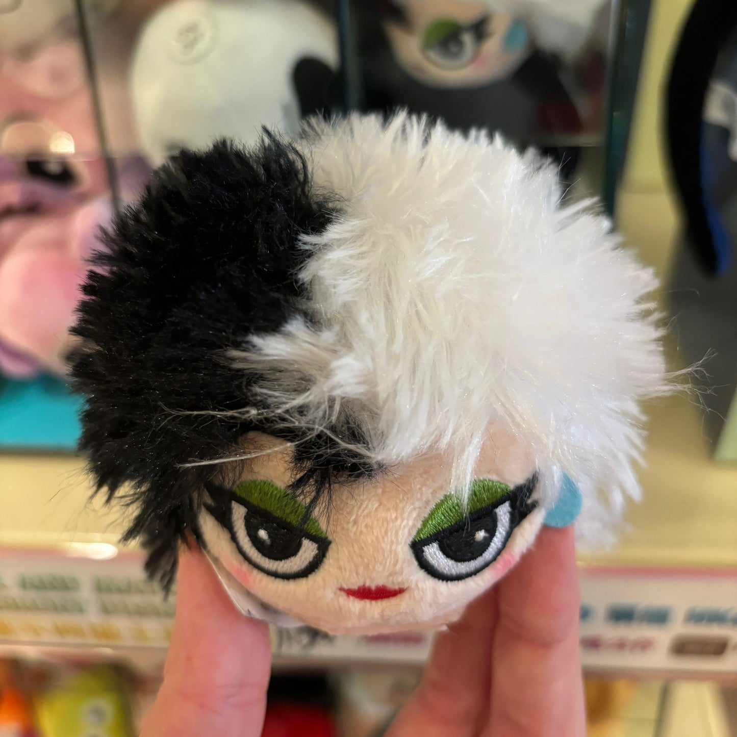 HKDL - Cruella Plush Accessory - Create Your Own Headband (Halloween 2024)【Ready Stock】