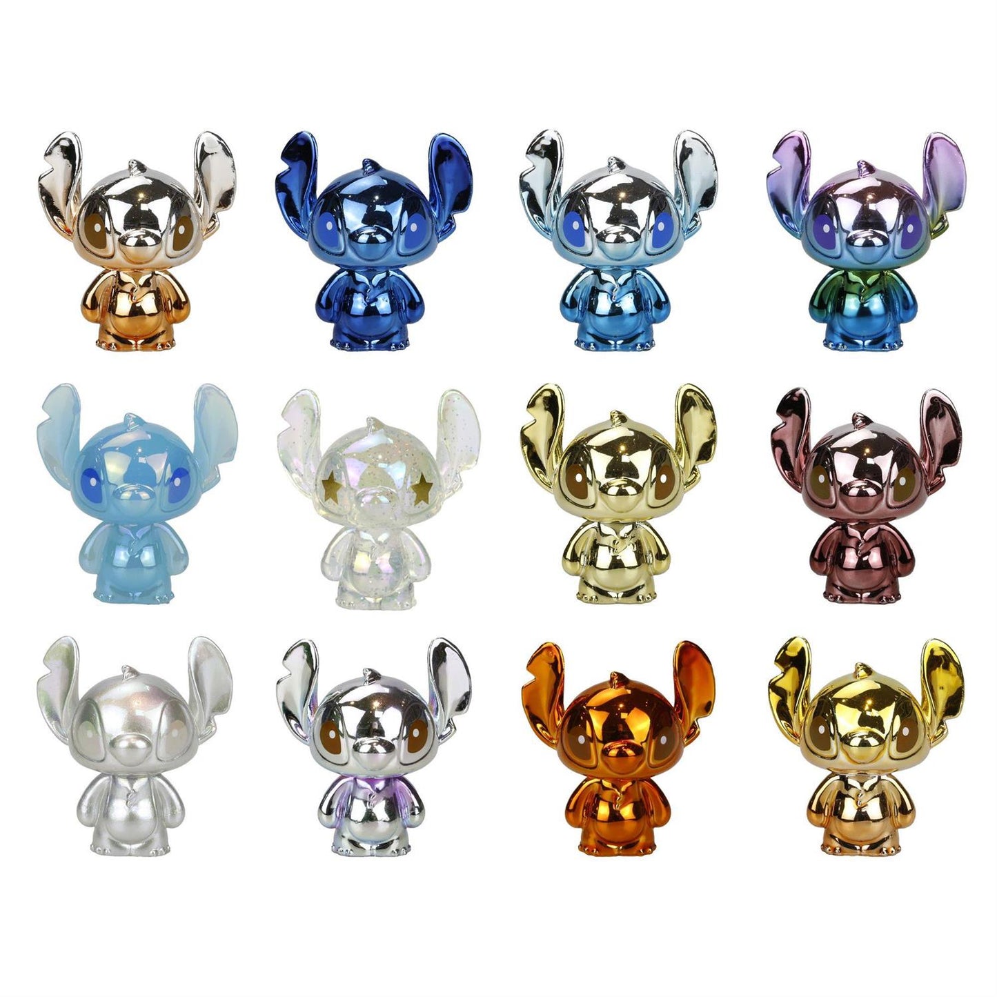 “Pre-order” Other - Disney Planet Stitch Mini Figurine Blind Bag (1Bag), Grand Jester Studios