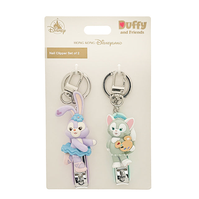 "Pre Order" HKDL - StellaLou and Gelatoni Plastic Nail Clippers