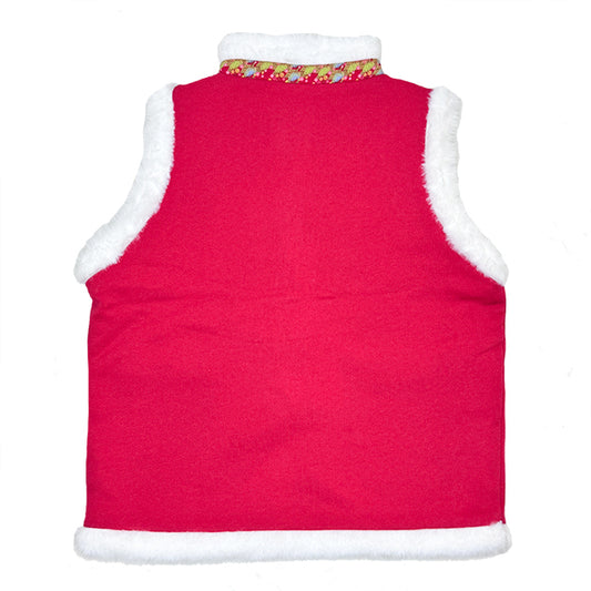 "Pre Order" HKDL - LinaBell Chinese New Year Vest for Kids (Chinese New Year 2025)