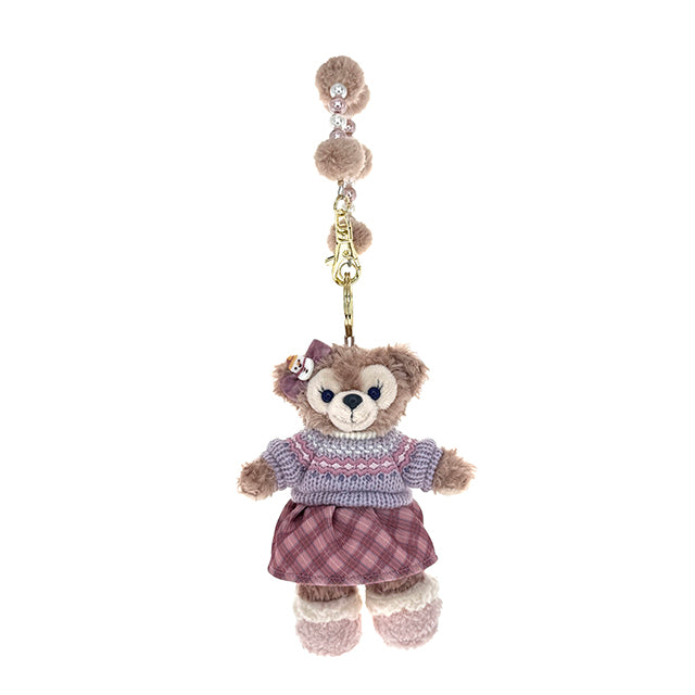 "Pre-Order" HKDL - ShellieMay Plush Bag Charm, Duffy & Friends - Christmas Party 2025