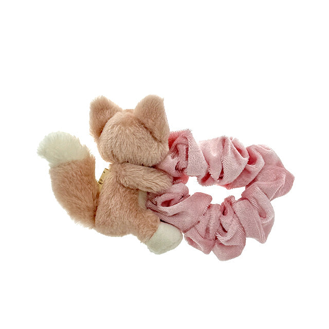 "Pre-Order" HKDL - LinaBell Sitting Pose Hair Scrunchie Accessories (Duffy and Friends)