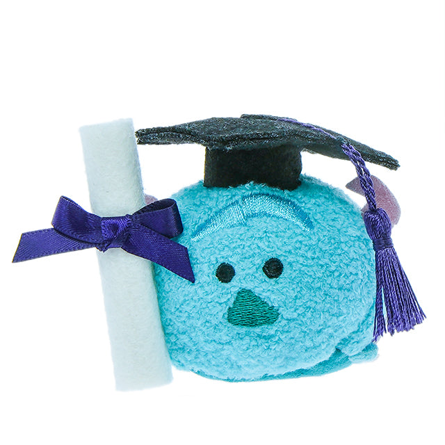 HKDL - Sully Graduation Mini (S) (TSUM TSUM)【Ready Stock】