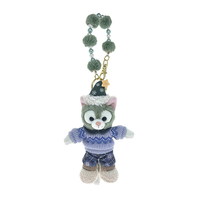 "Pre-Order" HKDL - Gelatoni Plush Bag Charm, Duffy & Friends - Christmas Party 2025