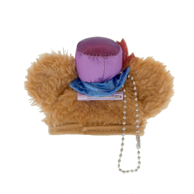 "Pre-Order" HKDL - Duffy SouvenEAR Mini Party Hat Keychain, HKDL 20th Anniversary Grand Celebration
