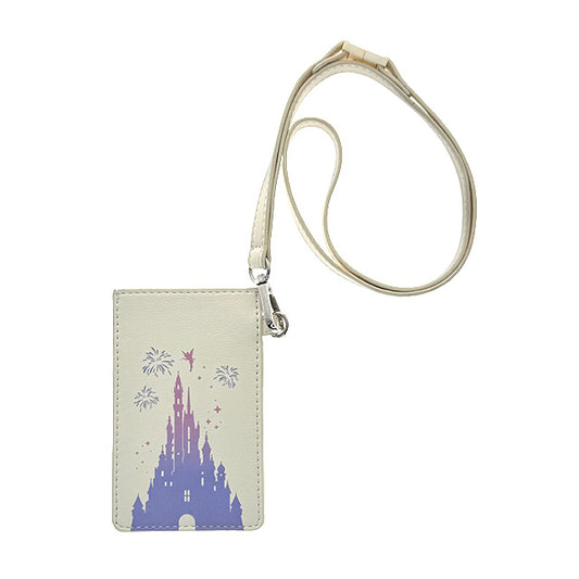 "Pre-Order" HKDL - Castle Card Holder, Hong Kong Disneyland Skyline