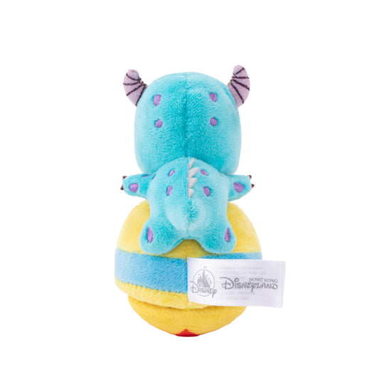 "Pre-Order" HKDL - Sulley mini Tumbler Plush Toy, Pixar Summer Squad 2026