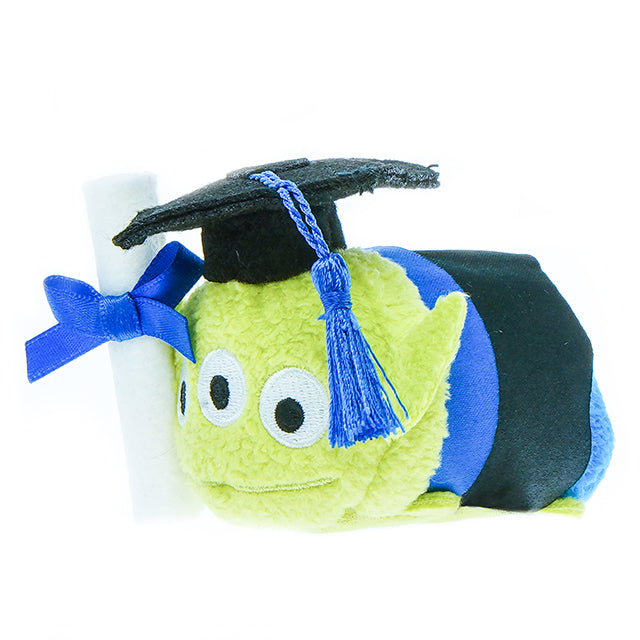 HKDL - Little Green Men/Alien Graduation Mini (S) (TSUM TSUM), Toy Story【Ready Stock】
