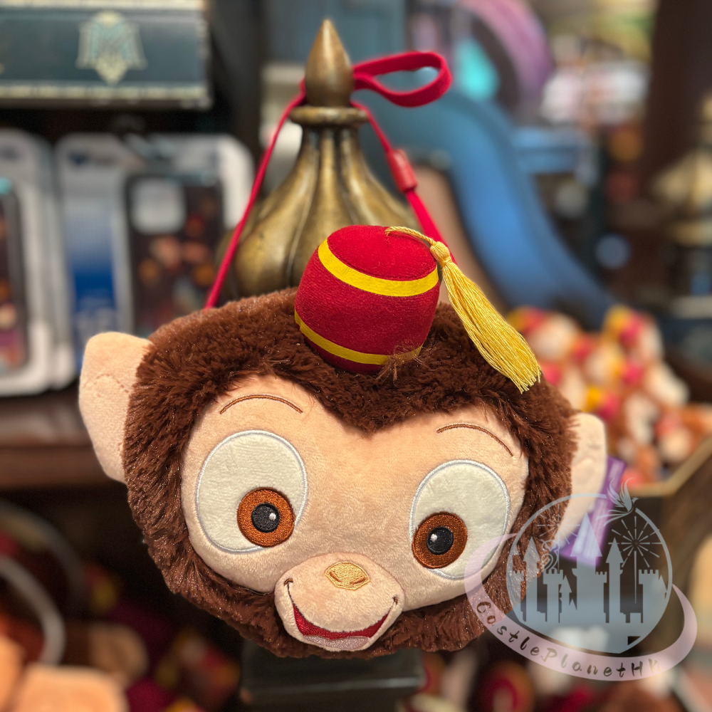 "Pre-Order" HKDL - Albert The Monkey Shoulder Bag, Mystic Manor