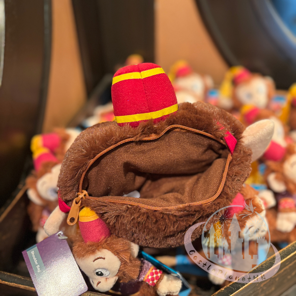 "Pre-Order" HKDL - Albert The Monkey Shoulder Bag, Mystic Manor