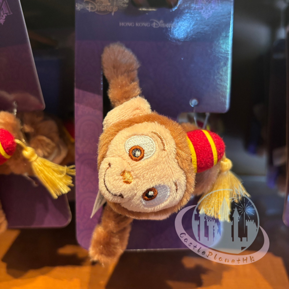 “Pre-order” HKDL - Albert The Monkey Hair Clip, Mystic Manor