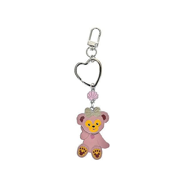 "Pre-Order" HKDL - ShellieMay Shaky Metal KeyChain, Duffy & Friends