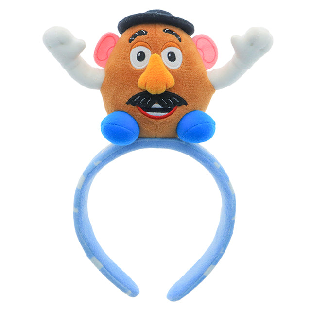 HKDL - Mr. Potato Head Full Body Plush Headband【Ready Stock】