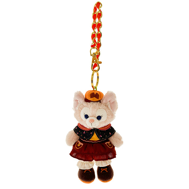 HKDL - LinaBell Plush Bag Charm Keychain (Duffy & Friends - 2024 Halloween Collection)【Ready Stock】