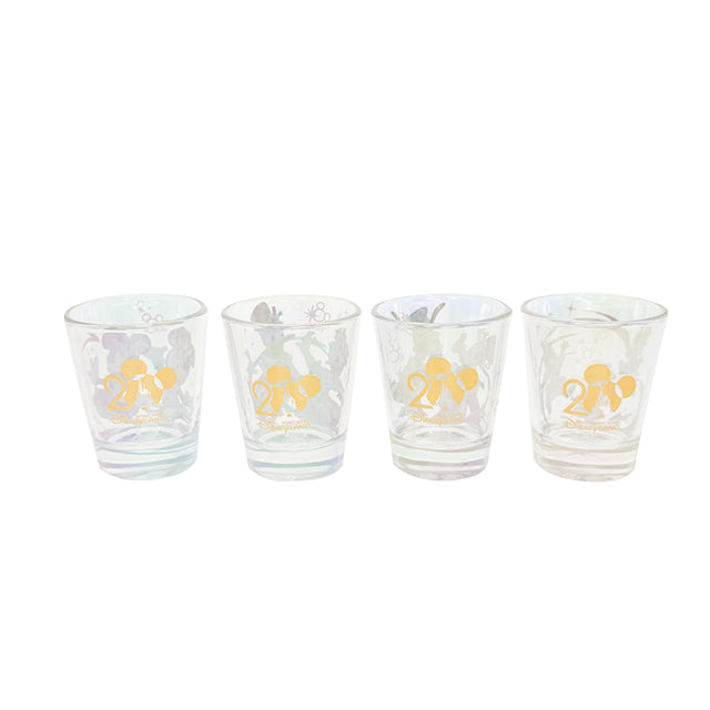 "Pre-Order" HKDL - Mickey & Friends Shot Glass Set, HKDL 20th Anniversary Grand Celebration