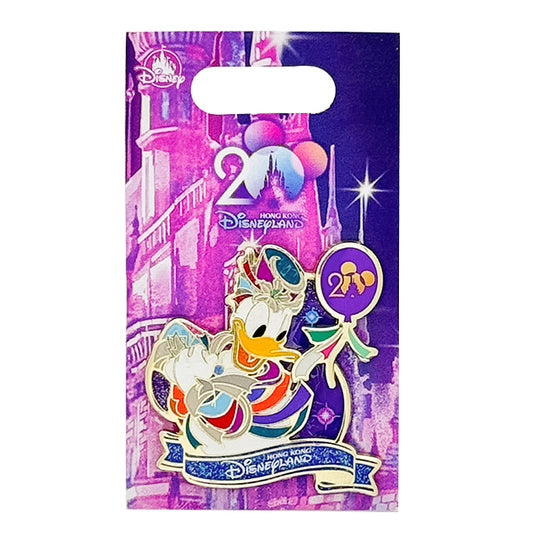 "Pre-Order" HKDL - Donald Pin, HKDL 20th Anniversary Grand Celebration