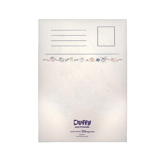 "Pre-Order" HKDL - Duffy & Friends Postcard, HKDL 20th Anniversary Grand Celebration